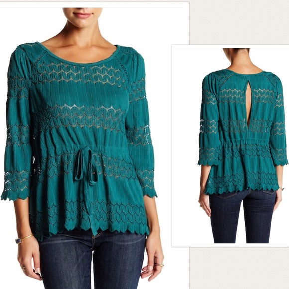 Free People Tops - NWT Free People Fire Island Knit Top